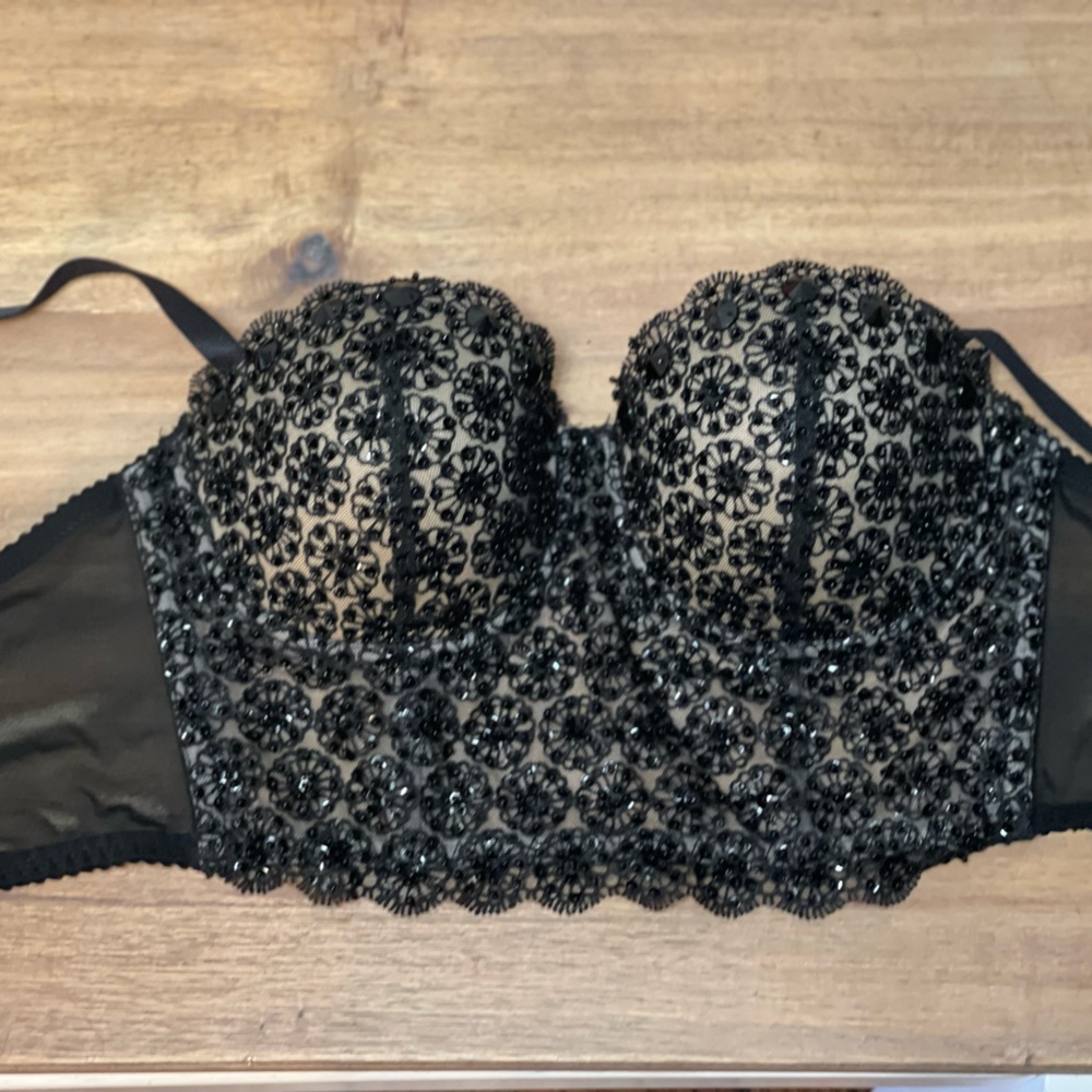 Bebe Beaded Top